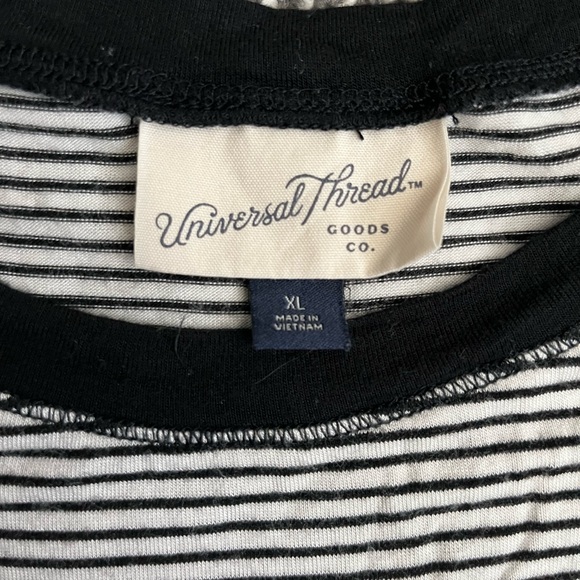 Universal Thread Striped Shirt - Picture 3 of 3